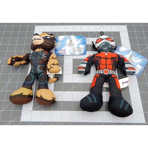 Marvel The Avengers Endgame 9 Inch Plush Official Lot of 6 Antman Thor Ironman - Picture 4 of 6